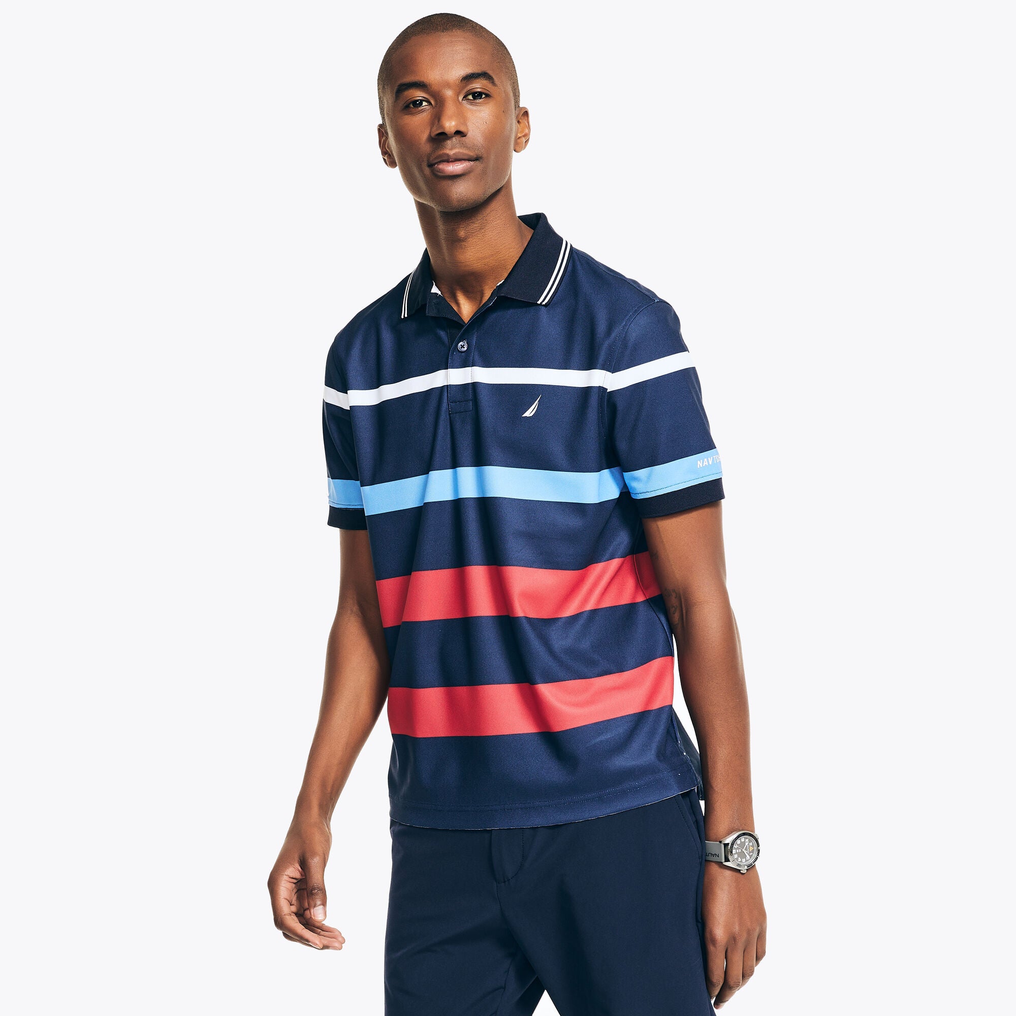 poloshirt-nautica-mangas-corta-rayas-p-caballeros